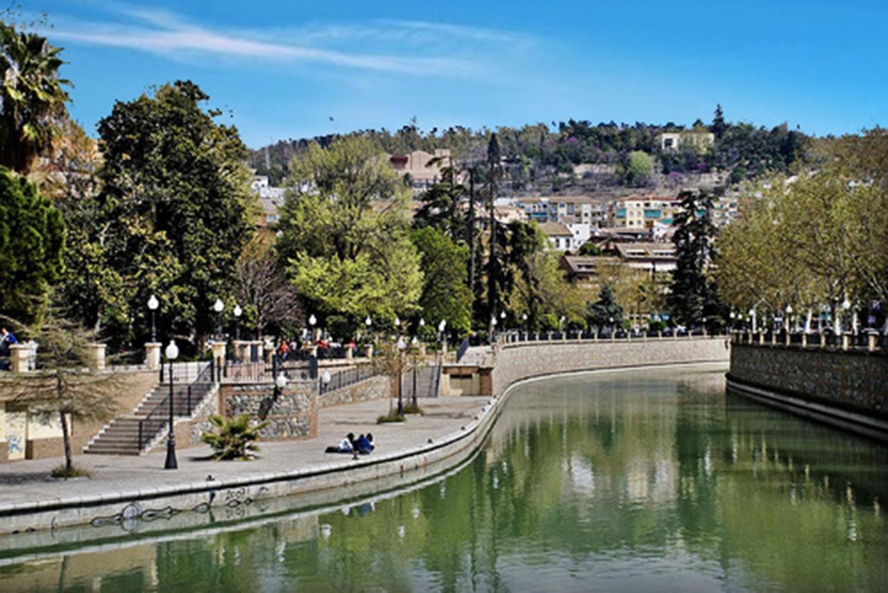 Amplio Y Centrico, Recien Reformado, Calefaccion Central, Jardines, Supermercados, Cafeterias Y Todos Los Servicios En El Corazon De La Ciudad Granada Exterior foto